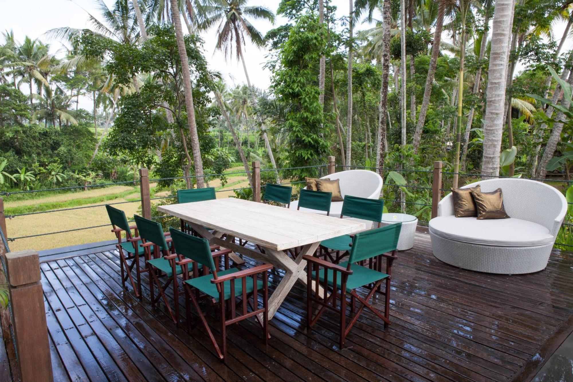 Swarapadi Villa Ubud  Ngoại thất bức ảnh